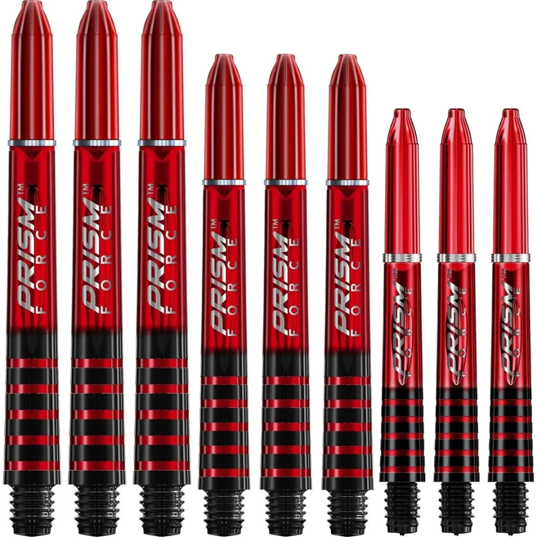 Winmau Prism Force Dart Shafts Rood