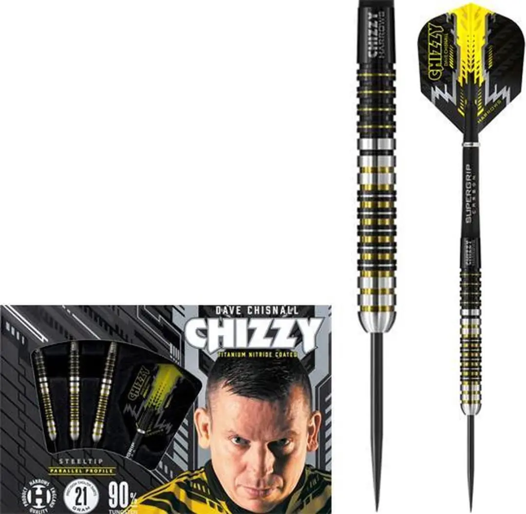 Harrows Chizzy 90% Tungsten 26gr - 3 Stuks