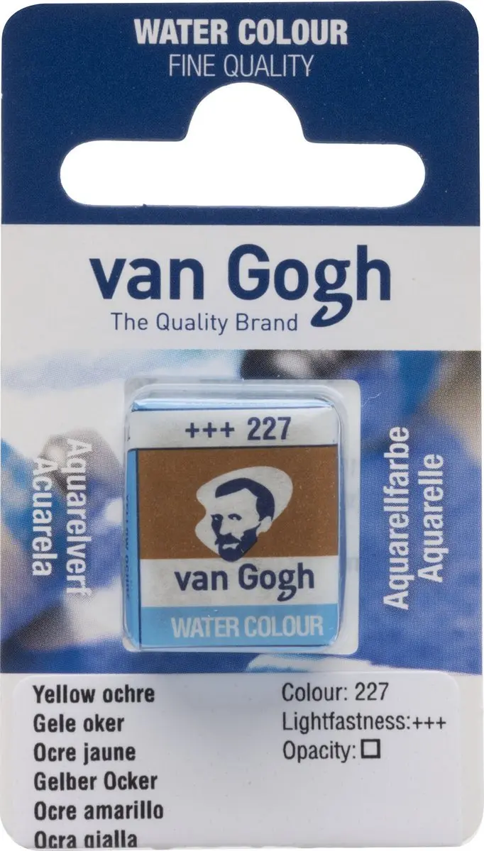 Van Gogh Aquarelverf Gele Oker 10g