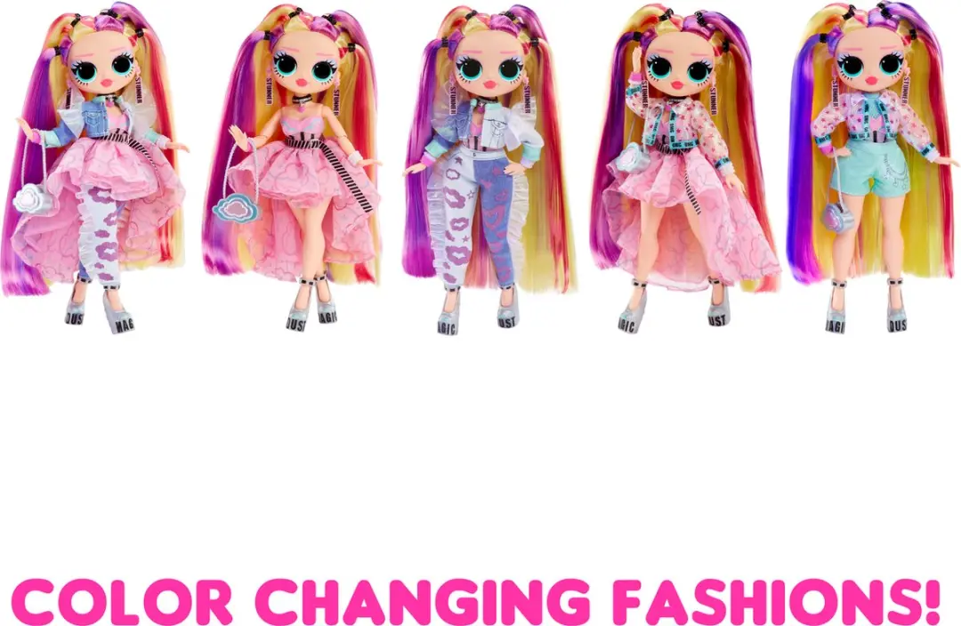 LOL! Surprise! O.M.G. Sunshine Makeover Stellar Gurl Modepop