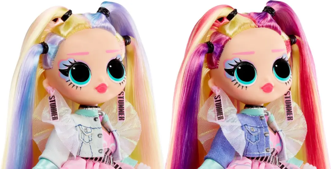 LOL! Surprise! O.M.G. Sunshine Makeover Stellar Gurl Modepop