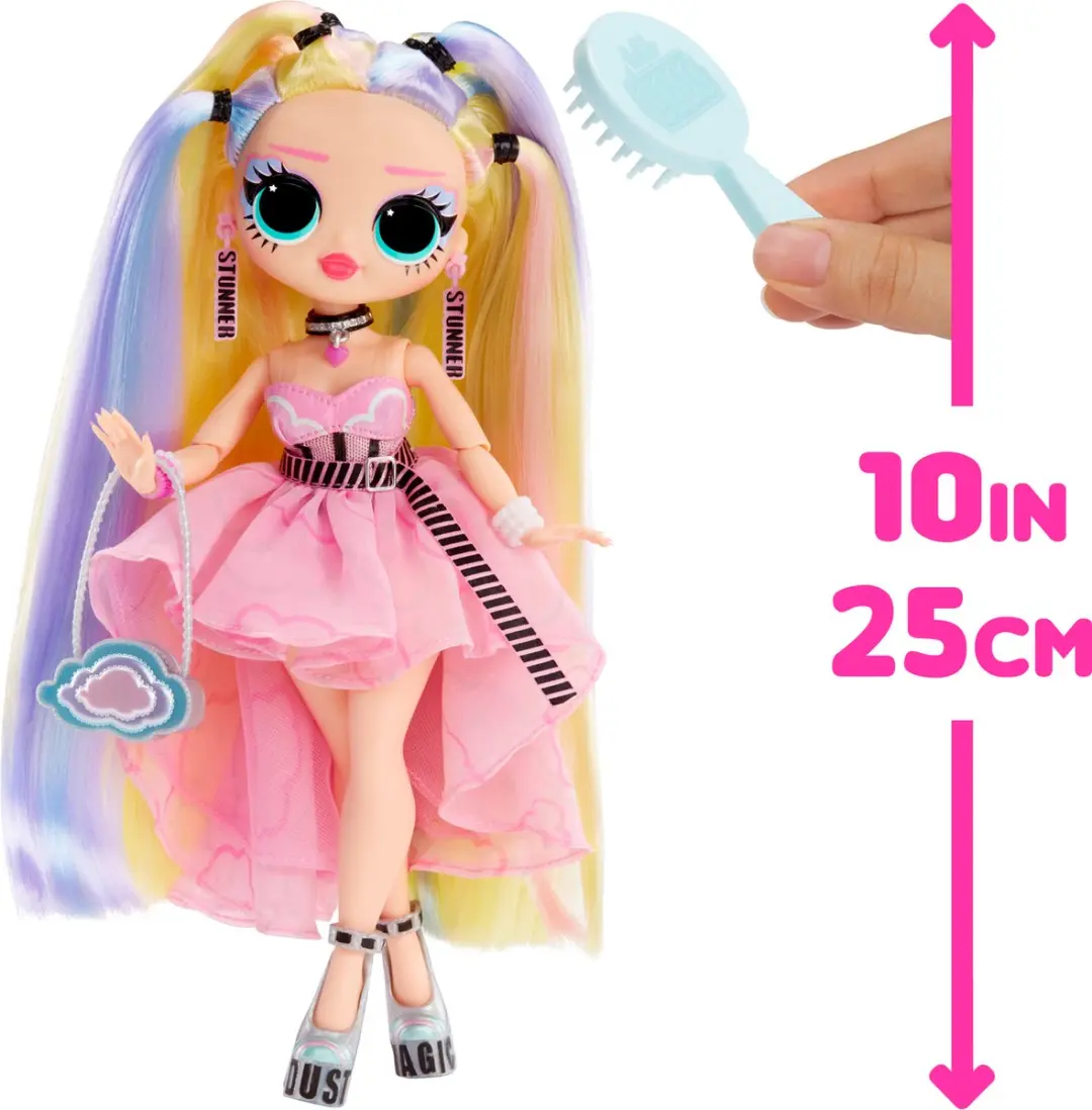 LOL! Surprise! O.M.G. Sunshine Makeover Stellar Gurl Modepop