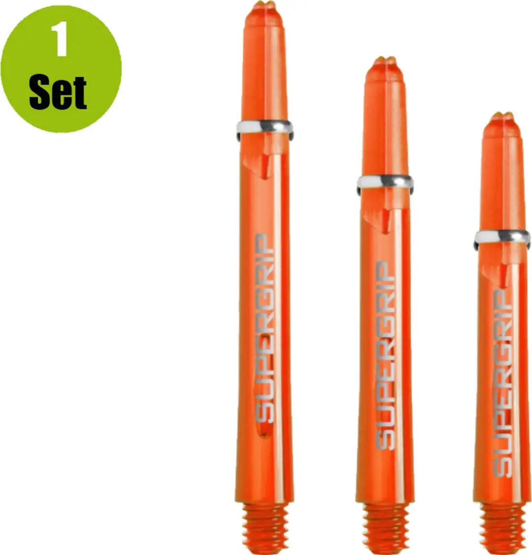 Harrows Supergrip SH0058 Dart Shafts - 3 Stuks - Oranje