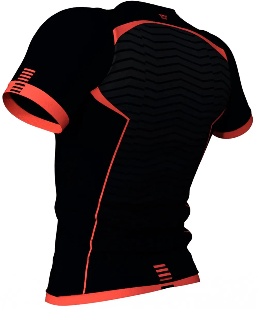 Bull's Basic Sportshirt Dart M - Zwart