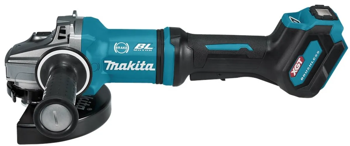 Makita GA037GZ04 Haakse Slijper 180mm XGT 40V Max - afbeelding 6 van 6