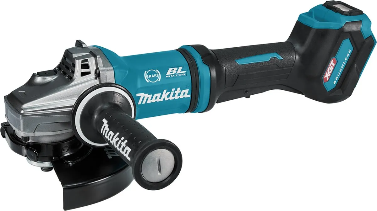 Makita GA037GZ04 Haakse Slijper 180mm XGT 40V Max