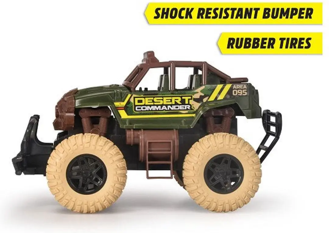 Dickie RC Desert Commander 201104004 RC Voertuig - 6x 1,5V-blok