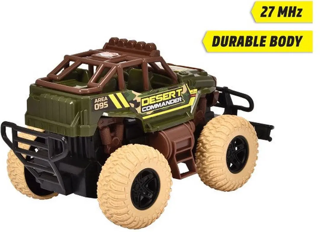 Dickie RC Desert Commander 201104004 RC Voertuig - 6x 1,5V-blok