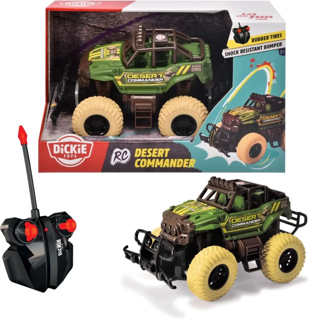 Dickie RC Desert Commander 201104004 RC Voertuig