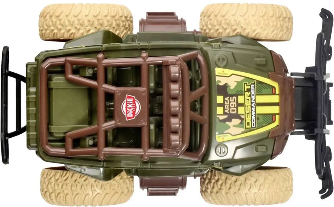 Dickie RC Desert Commander 201104004 RC Voertuig - 6x 1,5V-blok