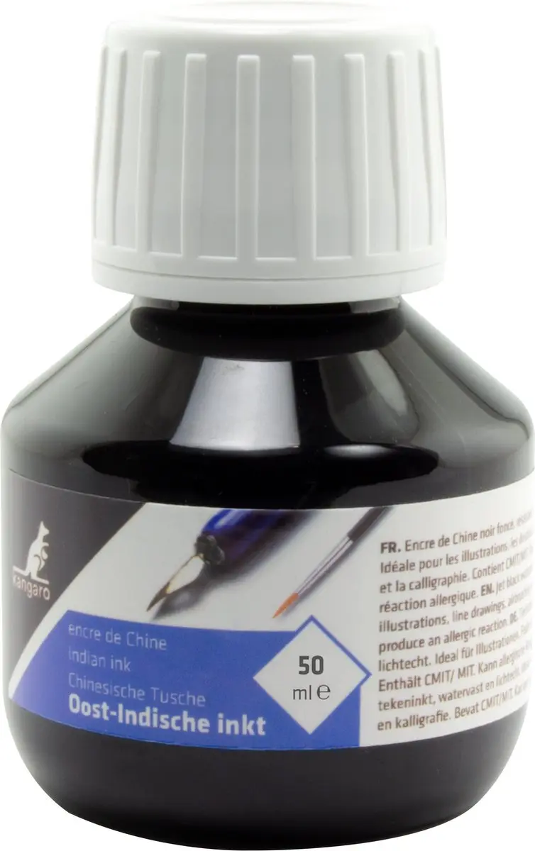 Kangaro Oost-Indische Inkt 50ml