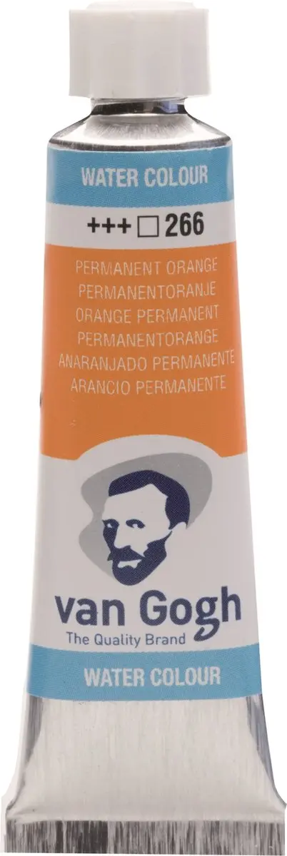 Van Gogh Aquarelverf Permanentoranje 10ml