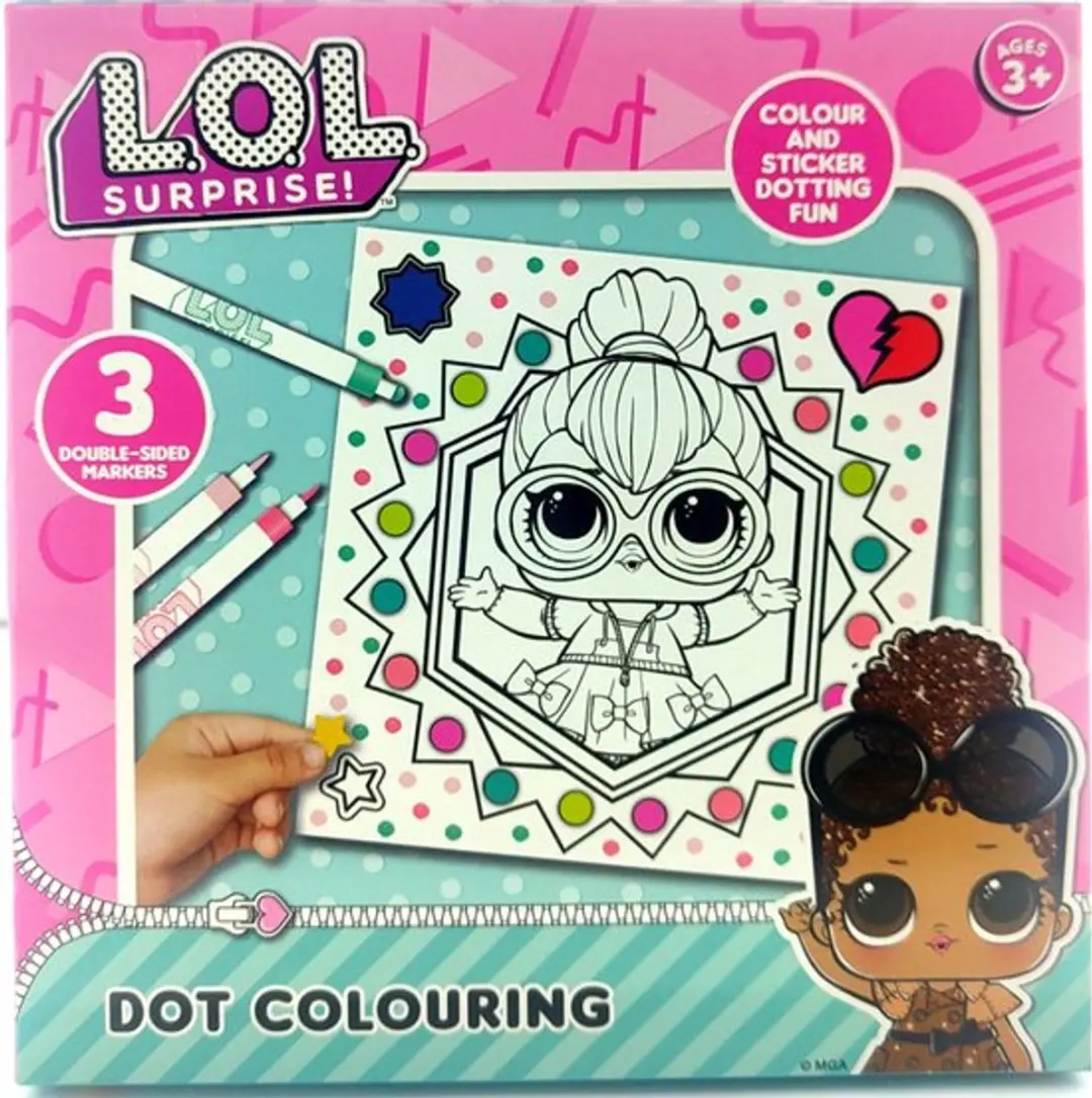 LOL Surprise! Stippen Kleuren
