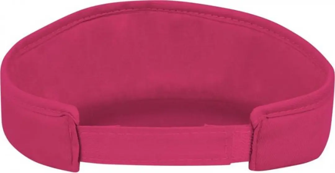 Bullet Zonneklep Roze - 4 Stuks