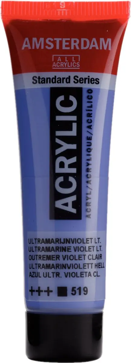 Royal Talens Amsterdam Acryl 519 Ultramarijn Violet Licht 20ml