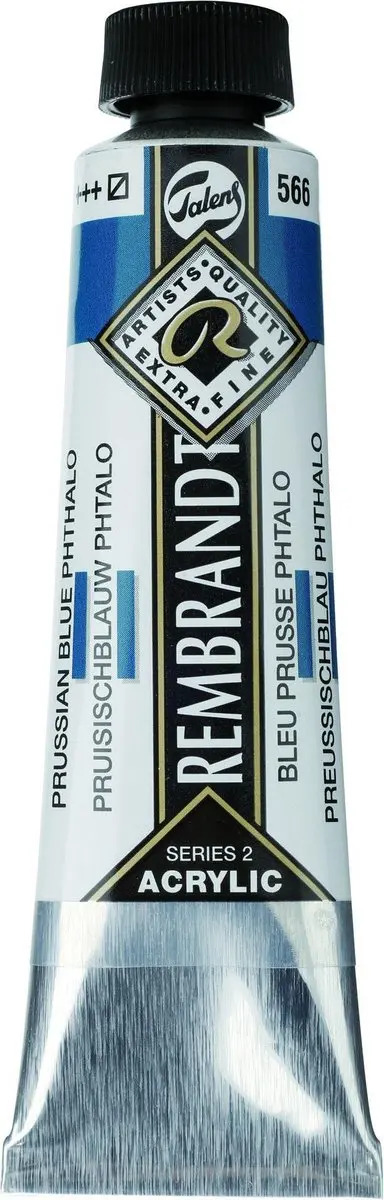 Rembrandt Acrylverf Prussian Blue Phthalo 40ml
