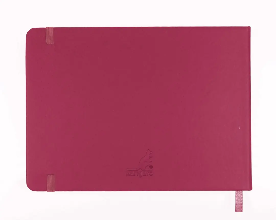 Kangaro K-861311 Schetsboek A5 Landscape Ruby - 160 Pagina's - afbeelding 6 van 6