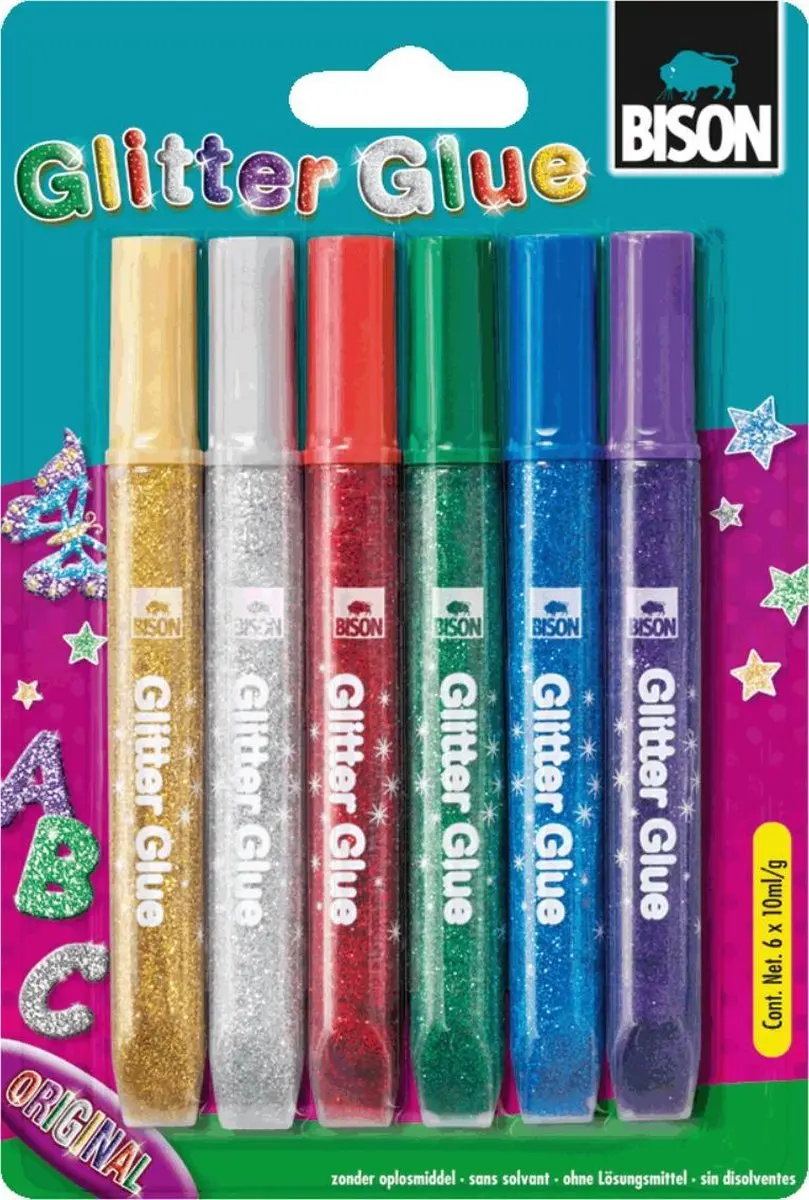 Bison Glitterlijm