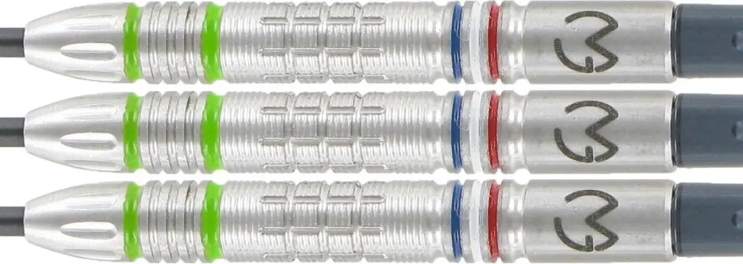 XQMax Michael van Gerwen Mighty Generation 3 Dartpijlen 21g - 90% Tungsten - 3 Stuks
