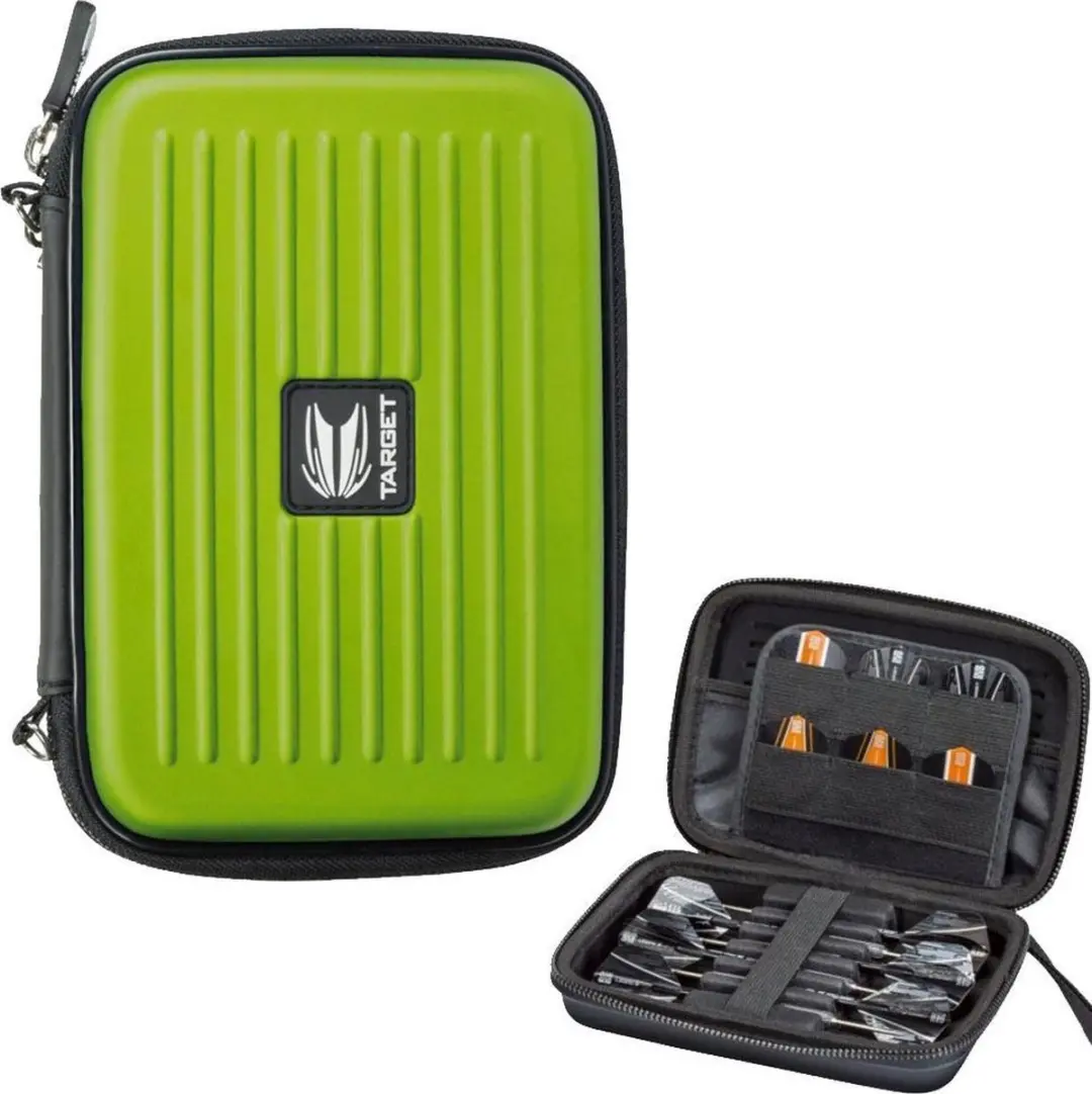 Target Takoma XL Darts Wallet - 6 Darts - Groen