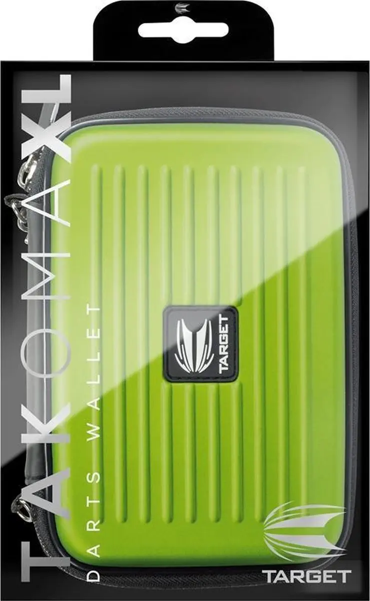 Target Takoma XL Darts Wallet - 6 Darts - Groen