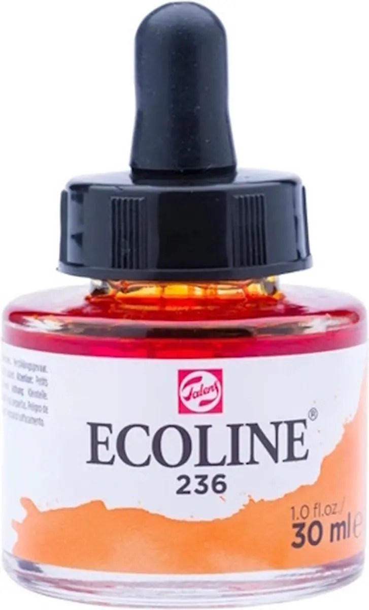 Ecoline 30ml Oranje
