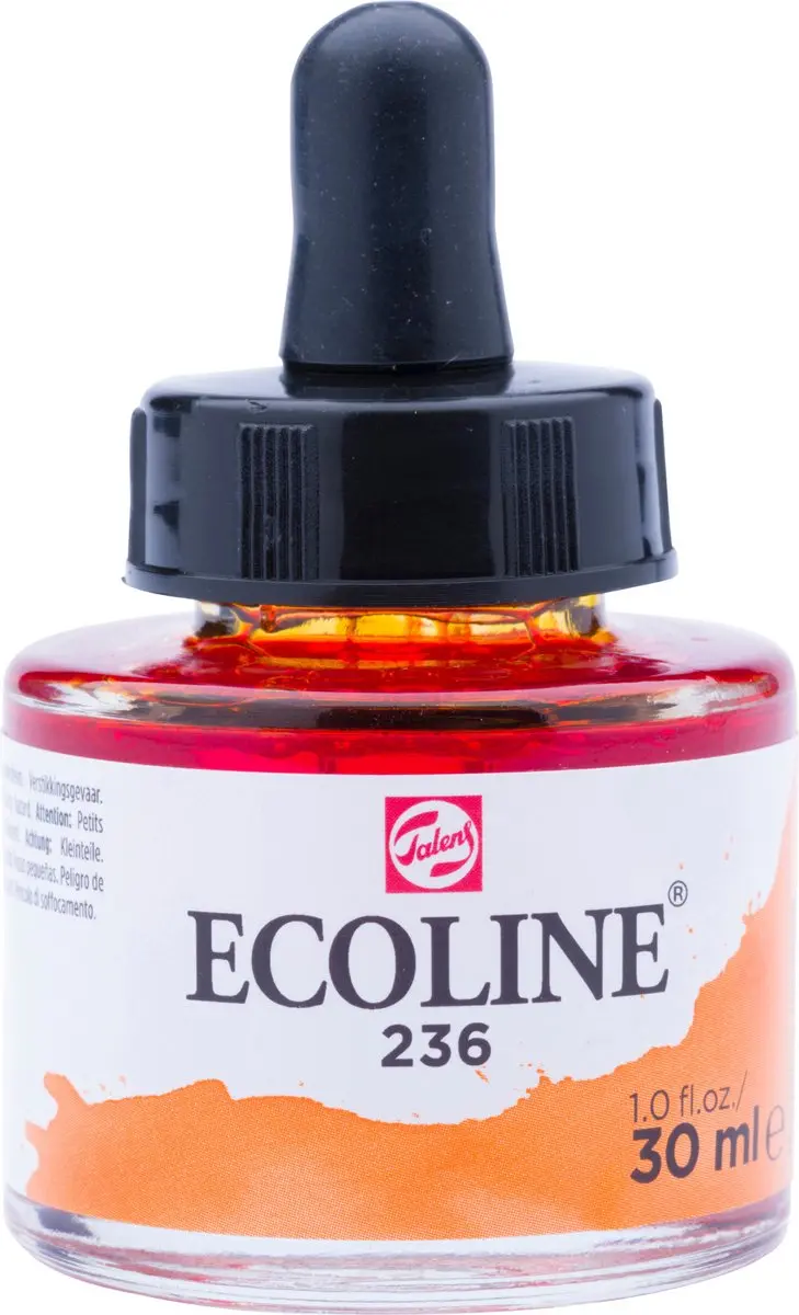 Ecoline 30ml Oranje