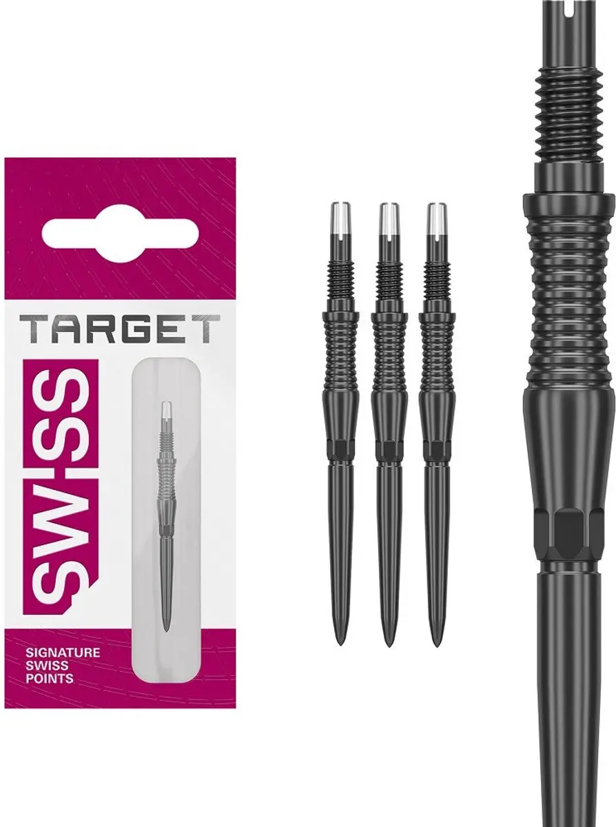 Target Swiss Points RST 42mm