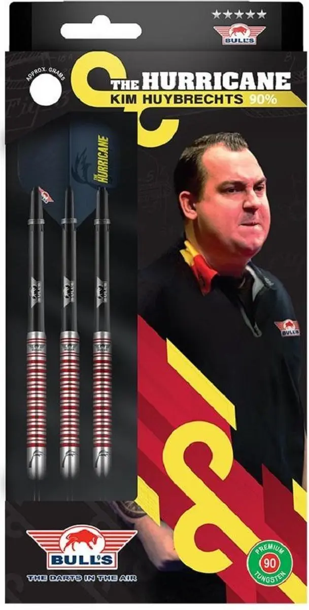 Bull's Kim Huybrechts PCT Dartpijlen 23g
