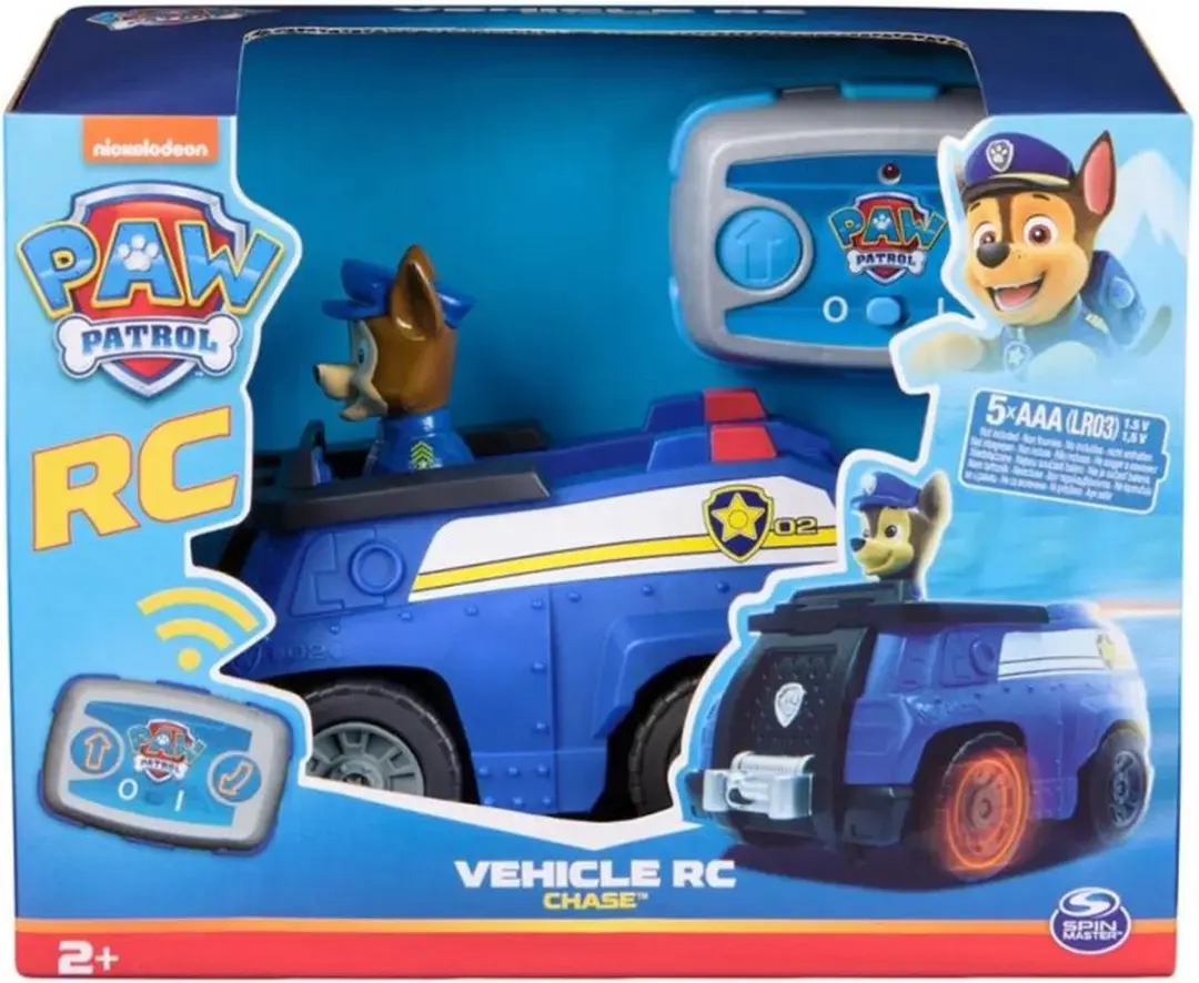 Spin Master Paw Patrol 1:24 Chase RC Blauw - 6058447
