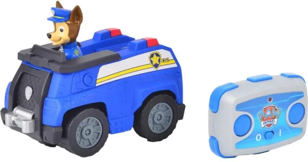 Spin Master Paw Patrol 1:24 Chase RC Blauw