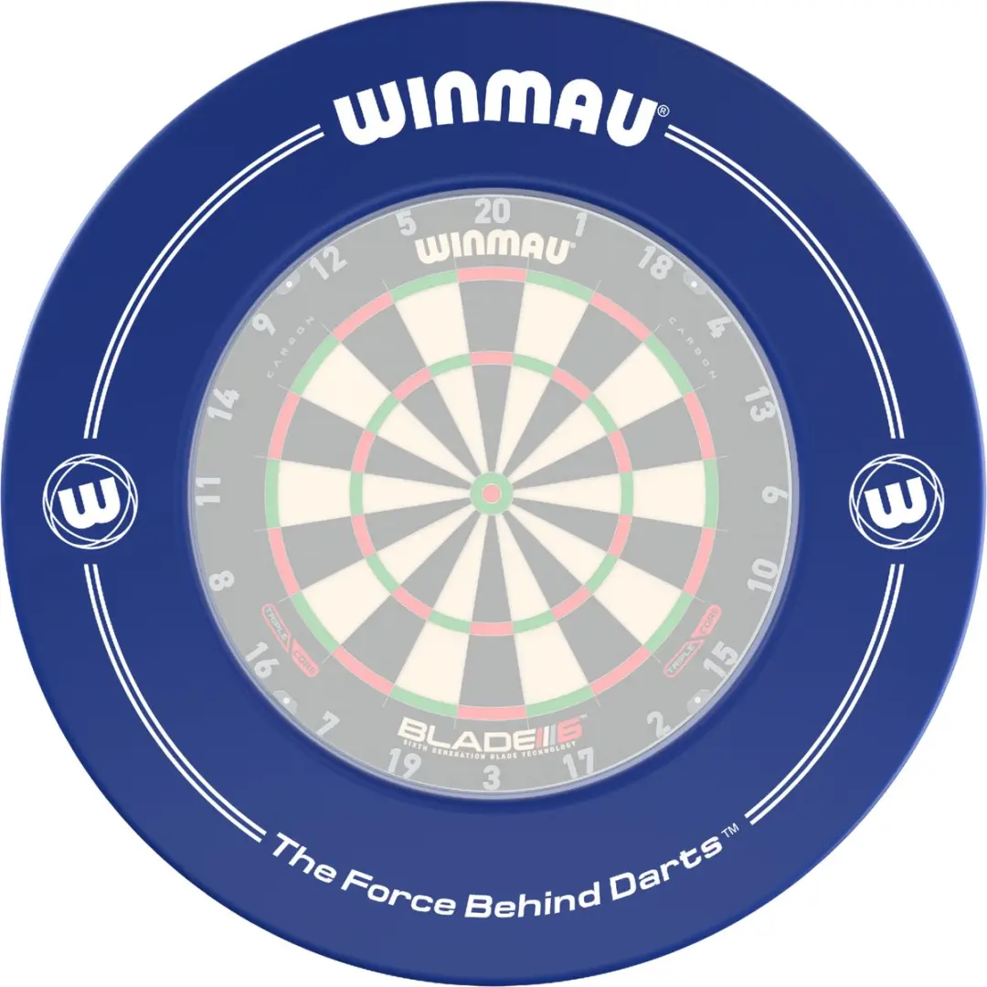 Winmau Surround Blue Print - Blauw