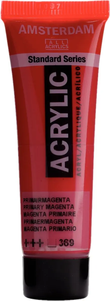 Royal Talens Amsterdam Acrylverf Primair Magenta 20ml