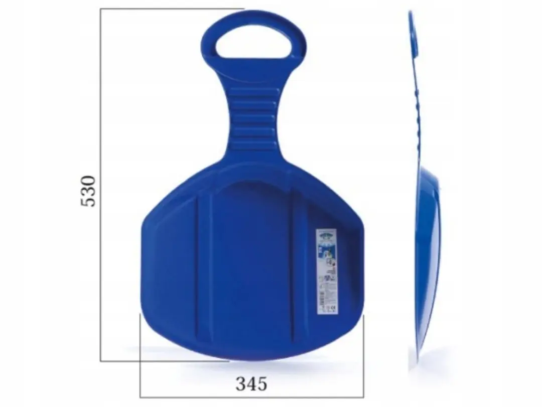 Prosperplast Kunststof Slee - Blauw
