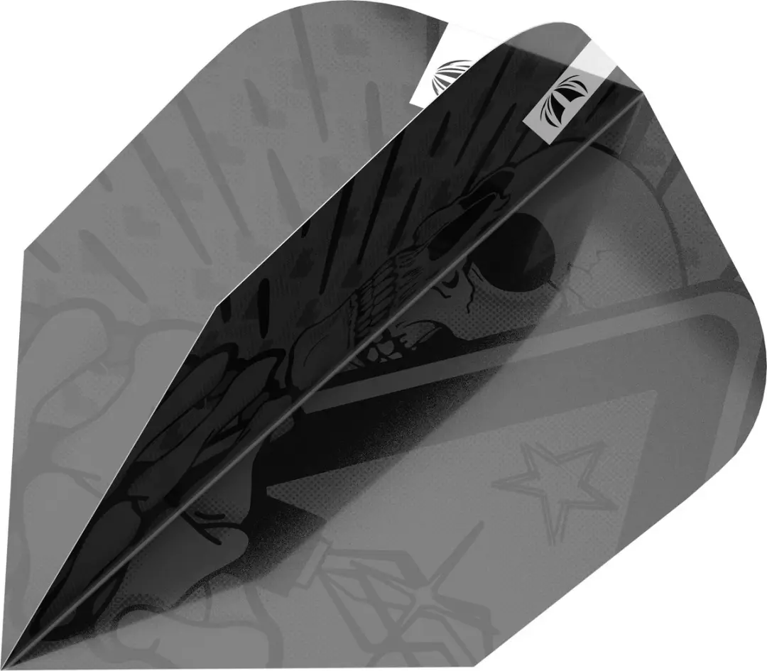 Target Rob Cross 3 Sets Dart Flights - 3 Stuks - Blauw/Wit/Zwart
