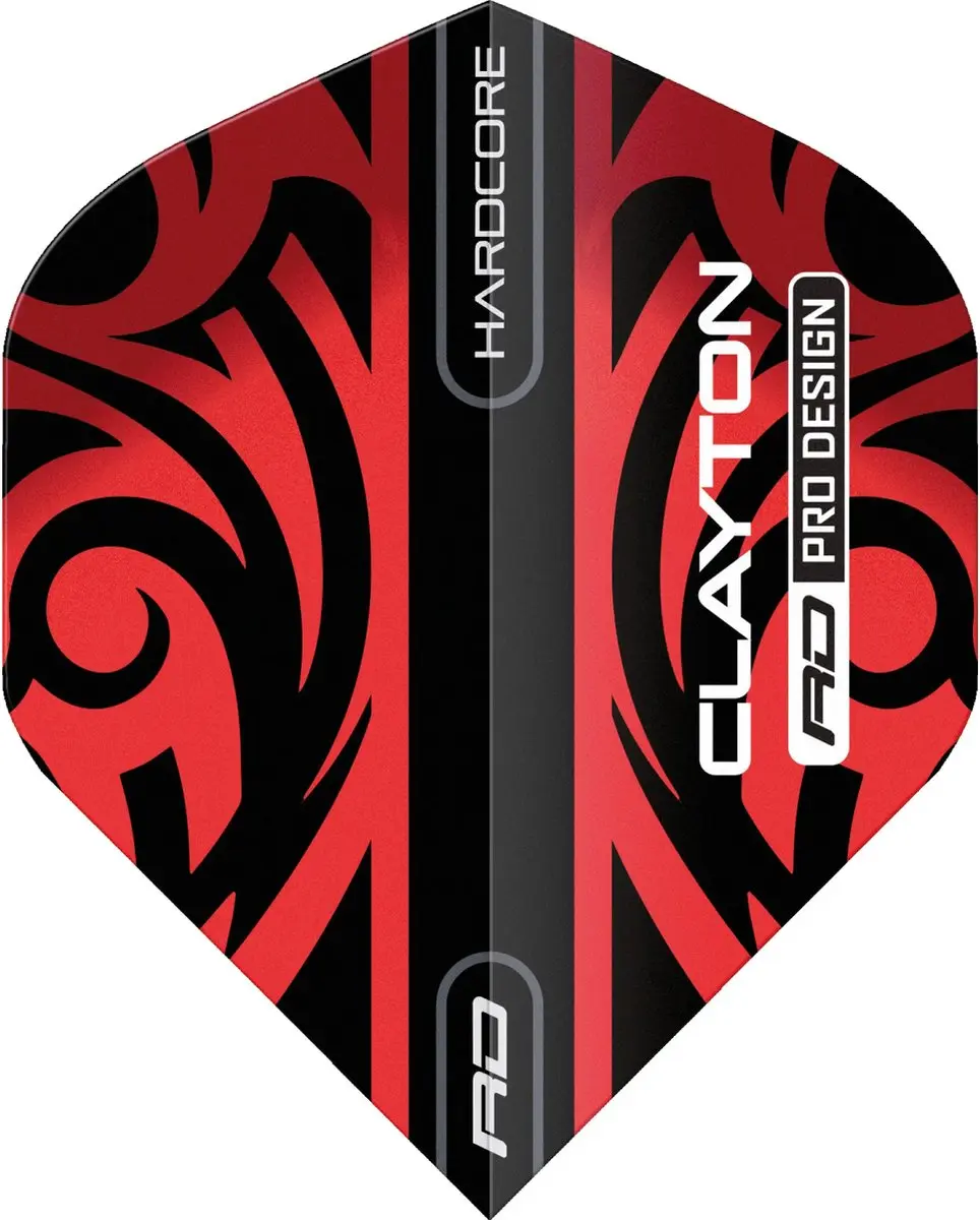Red Dragon Jonny Clayton TF6839 Dart Flights