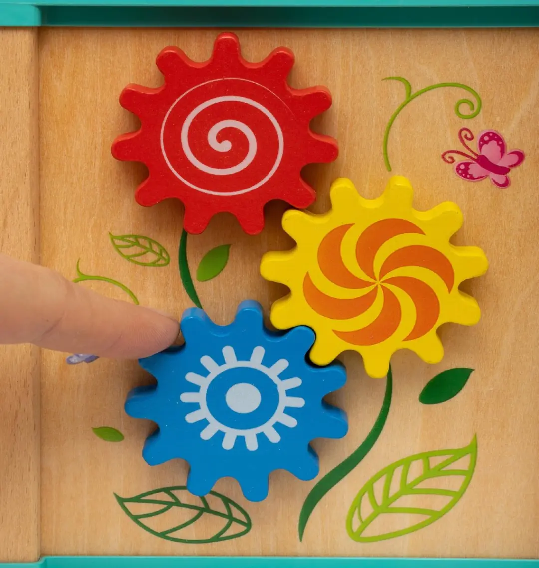 BK Montessori Houten Kubus - Motorisch Speelgoed