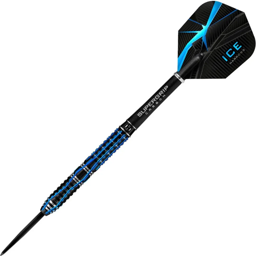 Harrows Ice Recut 90% Tungsten 21gr - 3 Stuks - Zwart