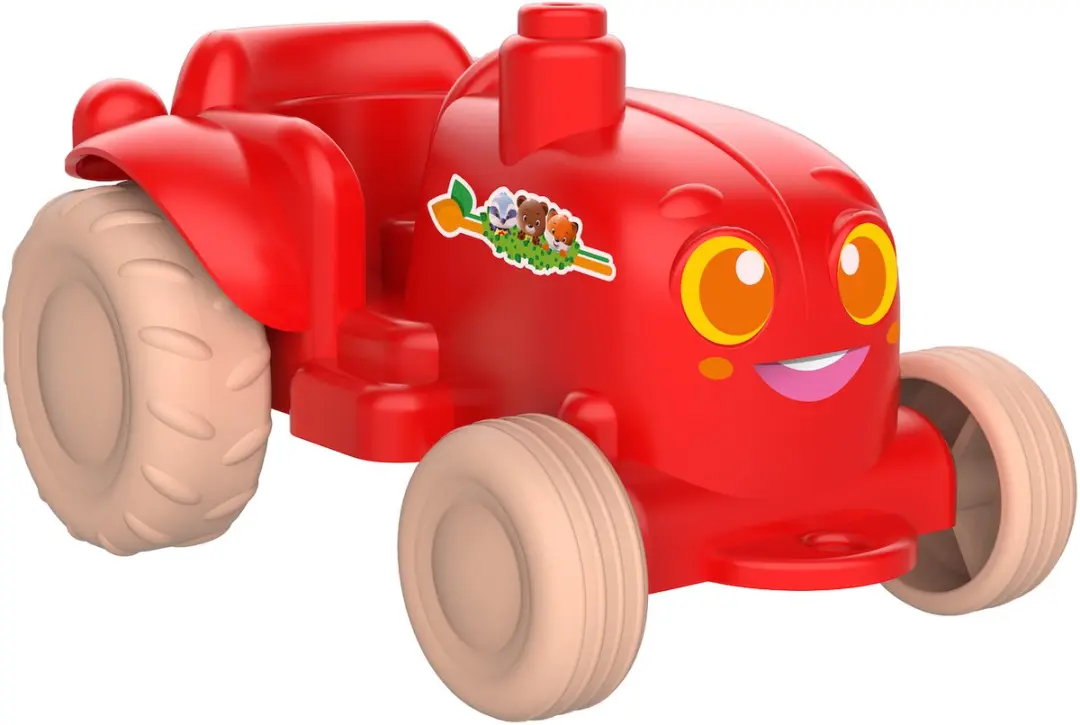 Klorofil Speelset Tuinieren 700228 - Tractor met kruiwagen - Multikleur