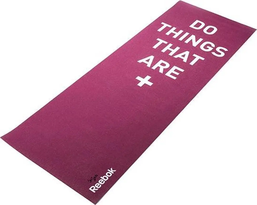 Reebok Yoga Mat Crosses 4mm