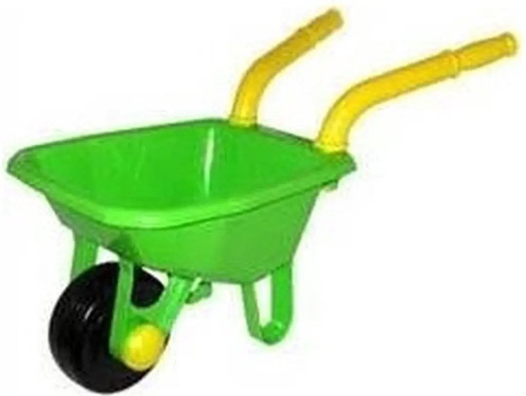 Talen Tools Speelgoed Kruiwagen Groen 25x66cm