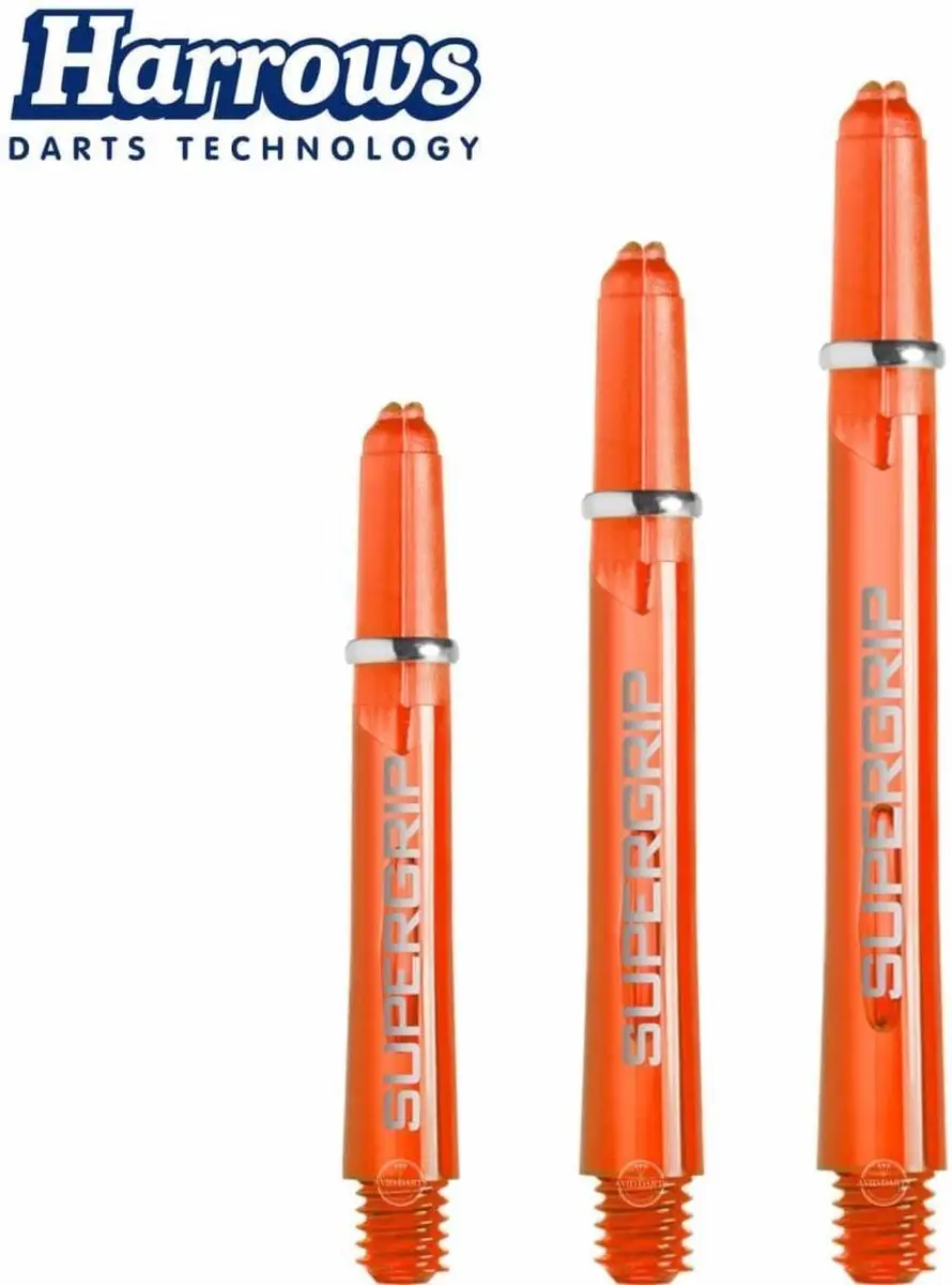 Harrows Supergrip Orange Inbetween