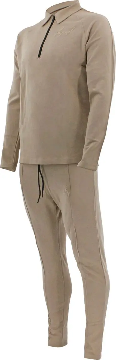 Legend Suit LA Luxe Trainingspak XS - Beige