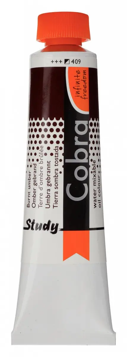 Cobra Study Olieverf 40ml