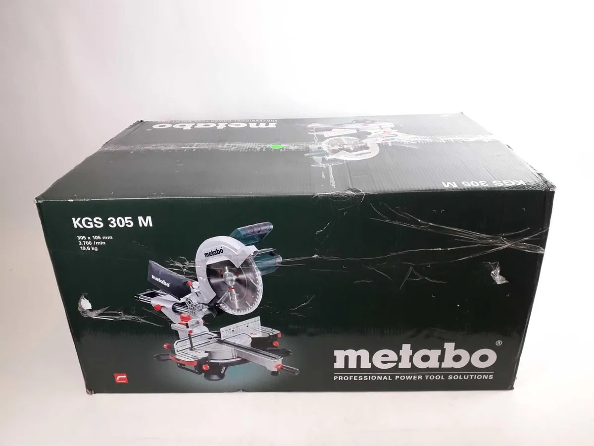 Metabo KGS 305 M Afkortzaag 2000W - Ø305mm - afbeelding 6 van 6