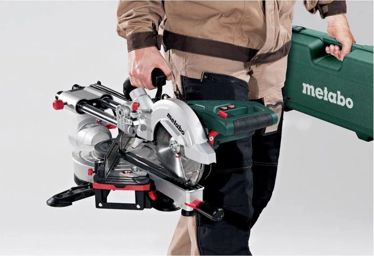 Metabo KGS 305 M Afkortzaag 2000W - Ø305mm