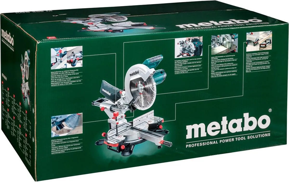 Metabo KGS 305 M Afkortzaag 2000W - Ø305mm