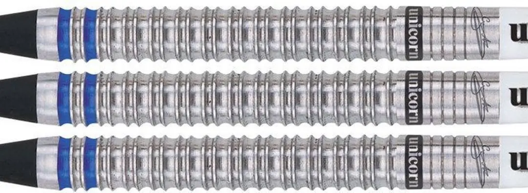 Unicorn Gary Anderson W.C. Phase 3 90% Deluxe Soft Tip Darts - 3 Stuks
