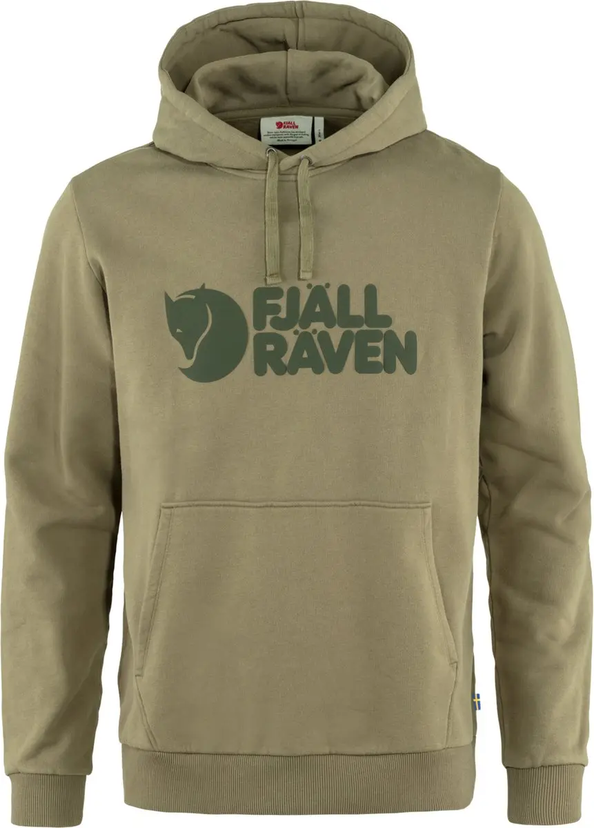 Fjällräven Logo Hoodie M Heren