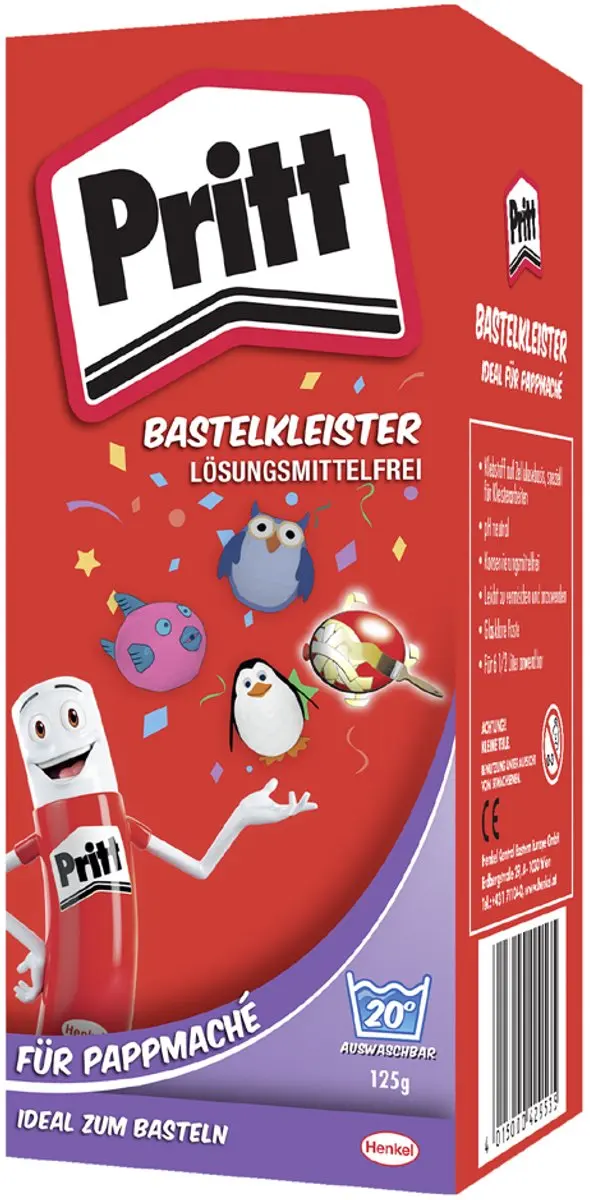 Pritt Knutsellijm Poedervorm 125g
